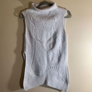 Wilfred 100% Wool Grey Sweater Top